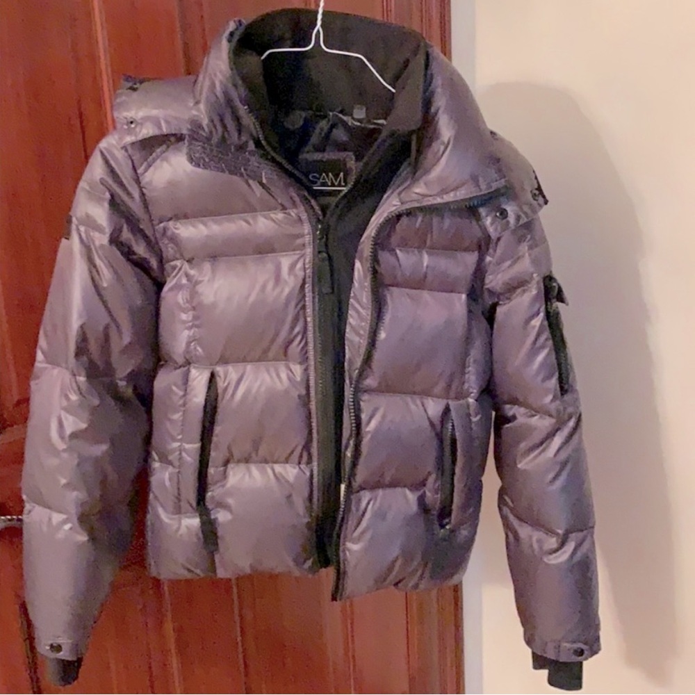 SAM. Glacier puffer jacket for boys